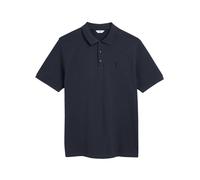 next Hombre Polo Piqué Corte Regular Azul Marino M