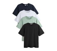 Next Camiseta navy / menta / negro / blanco XS navy / menta / negro / blanco