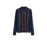 Next Camiseta navy / naranja M navy / naranja