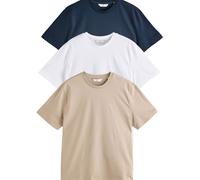 Next Camiseta navy / piedra / blanco XXL navy / piedra / blanco