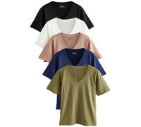 Next Camiseta navy / verde claro / naranja claro / negro / blanco 4XL-5XL navy / verde claro / naranja claro / negro / blanco