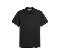 next Hombre Polo Piqué Negro 3XL