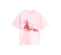 Next Camiseta 'Olivia Rodrigo' rosé / rojo 104 EUR