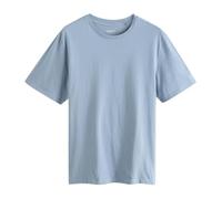 NEXT Camiseta para Hombre, Cuello Redondo, 100% Algodón Azul Cielo Claro M