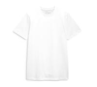 NEXT Camiseta para Hombre, Cuello Redondo, 100% Algodón Blanco S