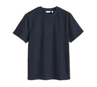 NEXT Camiseta para Hombre, Cuello Redondo, 100% Algodón Resistente Azul Marino XL