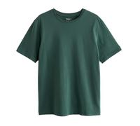 NEXT Camiseta para Hombre, Cuello Redondo, 100% Algodón Verde Pino L