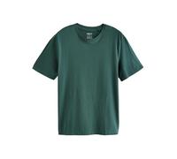 NEXT Camiseta para Hombre, Cuello Redondo, 100% Algodón Verde Pino XL