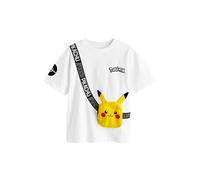 Next Camiseta 'Pokemon' amarillo / rojo / negro / blanco 140 amarillo / rojo / negro / blanco