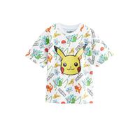 Next Camiseta 'Pokémon' aqua / amarillo / negro / blanco 140 aqua / amarillo / negro / blanco