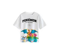 Next Camiseta 'Pokémon' azul cian / naranja / negro / blanco 146 azul cian / naranja / negro / blanco