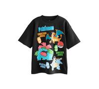 Next Camiseta 'Pokémon' azul oscuro / verde / rosa claro / negro 122 azul oscuro / verde / rosa claro / negro