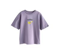 Next Camiseta 'Pokémon' navy / azul claro / amarillo / lila 170 navy / azul claro / amarillo / lila