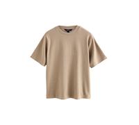 Next Camiseta 'Premium' beige oscuro M beige oscuro