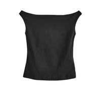 NEXT Camiseta sin mangas con cuello abierto Negro XL