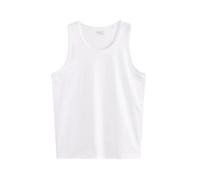 NEXT Camiseta sin mangas de corte estándar Blanco XXL