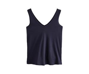 NEXT Camiseta sin mangas holgada de modal Azul Marino XL