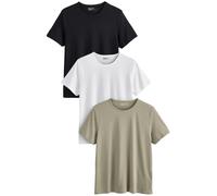 NEXT Mujeres Pack de 3 Camisetas para Diario Core M
