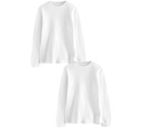 Next Camiseta térmica blanco 152 blanco