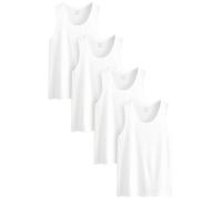 Next Camiseta térmica blanco XL blanco