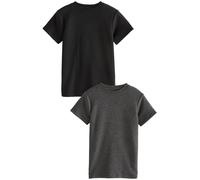 Next Camiseta térmica gris moteado / negro 140 gris moteado / negro