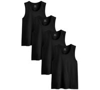 Next Camiseta térmica negro S EUR