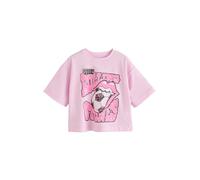 Next Camiseta 'The Rolling Stones' rosa / rosa claro / negro / blanco lana 152 EUR
