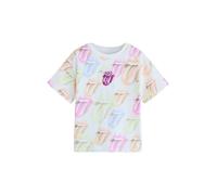 Next Camiseta 'The Rolling Stones' verde claro / naranja / rosa / blanco 140 EUR