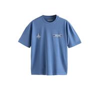 Next Camiseta 'TV And Film' navy / rojo claro / blanco M navy / rojo claro / blanco