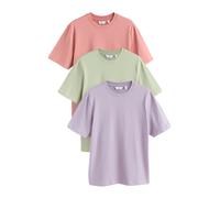 Next Camiseta verde claro / lavanda / pitaya XXXL verde claro / lavanda / pitaya