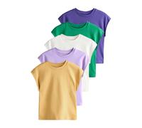Next Camiseta verde / lavanda / lila oscuro / naranja / blanco L-XL verde / lavanda / lila oscuro / naranja / blanco