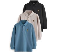 Next Camiseta zafiro / amarillo / greige / negro 176 zafiro / amarillo / greige / negro