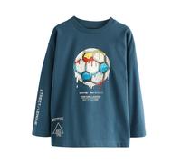 Next Camiseta zafiro / amarillo / rojo / blanco 110 zafiro / amarillo / rojo / blanco