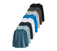 Next Camiseta zafiro / azul oscuro / azul claro / antracita / gris claro / gris oscuro / negro / blanco 128 zafiro / azul oscuro / azul claro / antracita / gris claro / gris oscuro / negro / blanco