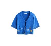Next Cárdigan azul / amarillo / negro / blanco L EUR