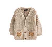 Next Cárdigan beige / caramelo / negro 116 beige / caramelo / negro