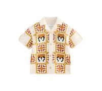 Next Cárdigan beige claro / marrón / naranja / negro 86 beige claro / marrón / naranja / negro