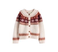 Next Cárdigan ecru / burdeos / rojizo 122 ecru / burdeos / rojizo