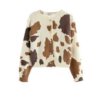 Next Cárdigan ecru / marrón / chocolate 98 ecru / marrón / chocolate