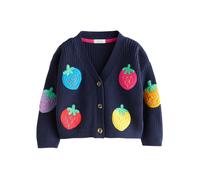 Next Cárdigan navy / azul claro / amarillo / rojo 98 navy / azul claro / amarillo / rojo