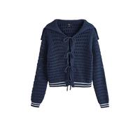 Next Cárdigan navy / blanco S-M navy / blanco