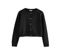 NEXT Niñas Cárdigan Abotonado con Cuello de Pico Negro 5 Años