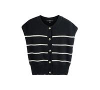 Next Cárdigan negro / blanco 4XL-5XL negro / blanco