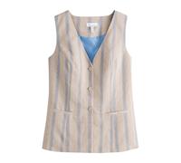 Next Chaleco para traje beige / azul claro 42 EUR