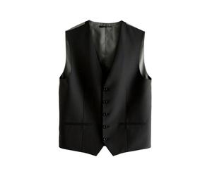Next Chaleco para traje 'Motion Flex' gris oscuro / negro 38xTallas normales EUR