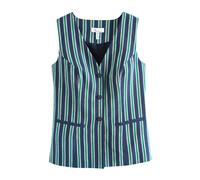 Next Chaleco para traje 'N. Premium' azul cobalto / azul cielo / negro 38 EUR