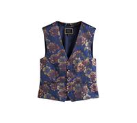 Next Chaleco para traje navy / marrón / caqui / oliva 48-50 EUR