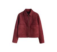 Next Chaqueta de entretiempo burdeos 4XL-5XL burdeos