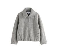 Next Chaqueta de entretiempo gris moteado XS gris moteado