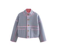 Next Chaqueta de entretiempo navy / rosa claro / rojo oscuro / blanco S navy / rosa claro / rojo oscuro / blanco